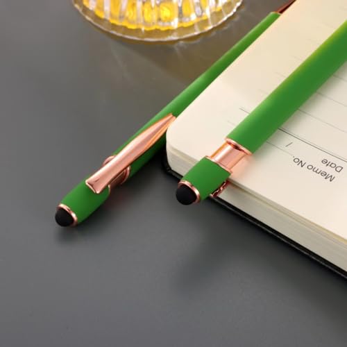 12 PCS 2 in 1 Stylus Ballpoint Pen with Stylus Tip