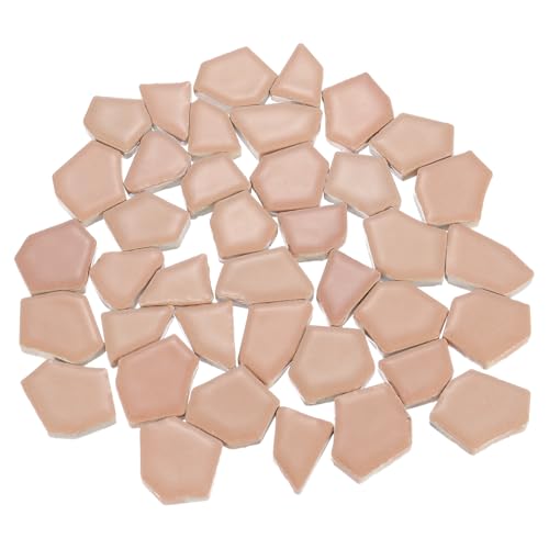 500g 1.1LB Irregular Ceramics Mosaic Tiles