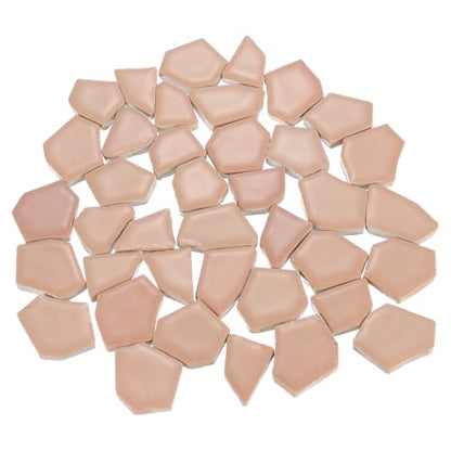 500g 1.1LB Irregular Ceramics Mosaic Tiles
