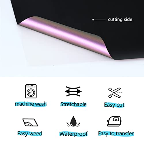 Chameleon Heat Transfer Vinyl Rolls