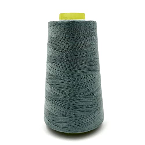 4 Cones of 3000 Yards Each Spool Thread for All Purpose Sewing (36000 Foot)