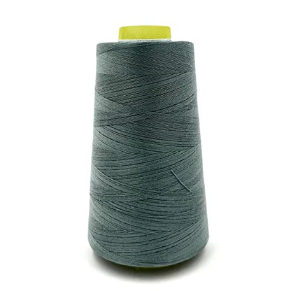 4 Cones of 3000 Yards Each Spool Thread for All Purpose Sewing (36000 Foot)