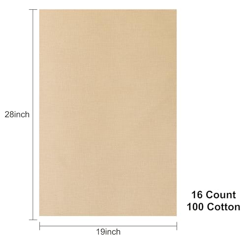 Aida Cloth 16 Count Cross Stitch Fabric