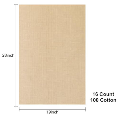 Aida Cloth 16 Count Cross Stitch Fabric