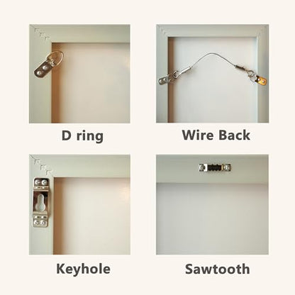 Jumbo Universal Picture Hanger (6 Count)