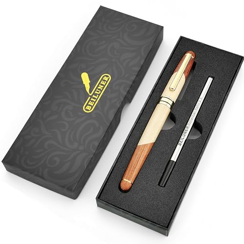 Luxury Wood Ballpoint Pen Writing Set