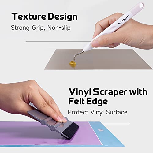 All-in-One Accessories Bundle, 90Pcs Ultimate Tools and Vinyl