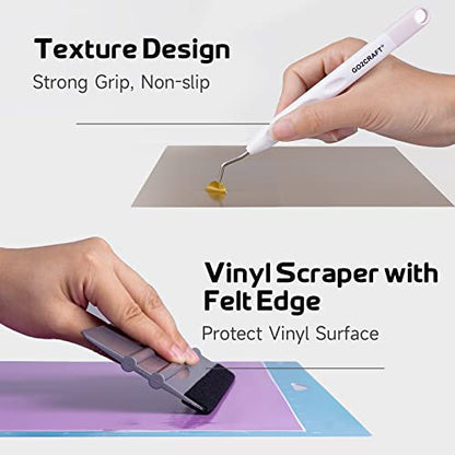 All-in-One Accessories Bundle, 90Pcs Ultimate Tools and Vinyl