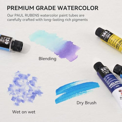 MeiLiang 36 Colors Watercolor Paint Set