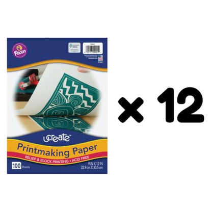 Printmaking Paper (1200 Count)