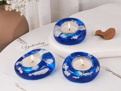 Silicone Candle Molds Soy Wax Mold for Candles Making