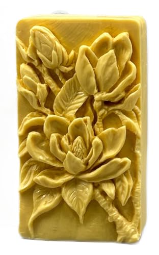 Magnolia Silicone Mold for SOAP Making