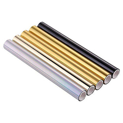 Transfer Foil Paper Bundle for Foil Quill (5 count)