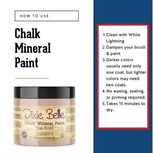 Chalk Mineral Paint (16 Fl Oz)