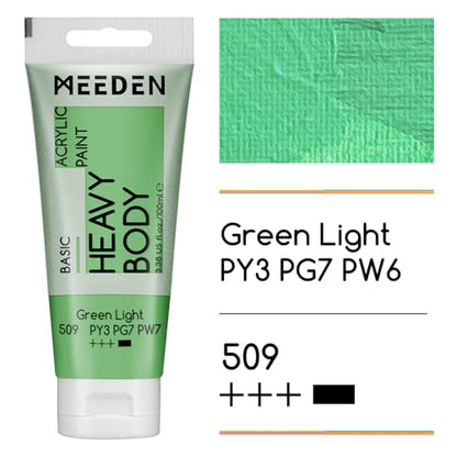 Acrylic Paint Green Light (6.76 Fl Oz)
