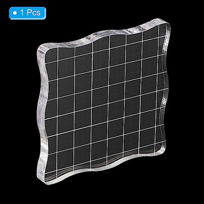 3" x 3" Acrylic Stamp Block