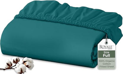 100% Organic Cotton Fitted Sheet