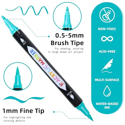 Acrylic Paint Markers