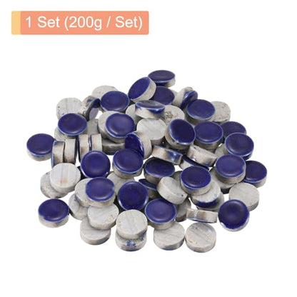 200g Ceramic Mosaic Tiles for Crafts Bulk (200 unidad)