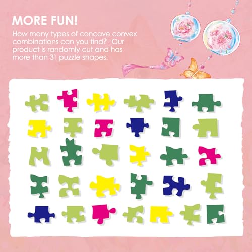 1000 Piece Puzzle for Adults Jigsaw Puzzles (1000 Count)