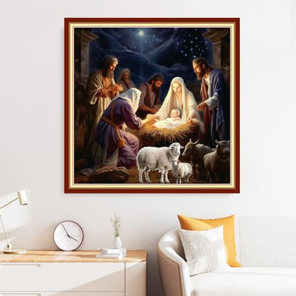 Cross Stitch Stamped Full Embroidery Kits DIY 11CT Cotton Thread Printed DIY Needlepoint Kits Craft Needlework Set Cross