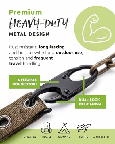 Double Sided Anti Theft Zipper Clips