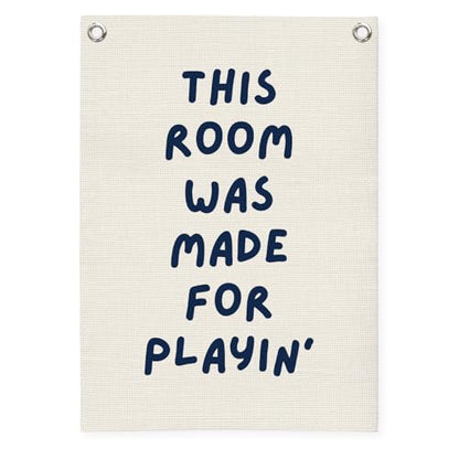 Playroom Wall Decor