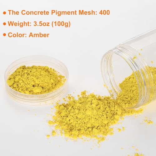 Iron Oxide Powder Concrete Pigment 400 Mesh 3.5oz (28.2 Ounce)