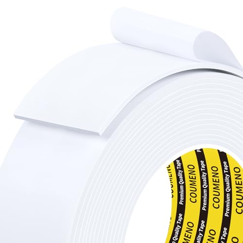 White Foam Tape Weather Stripping Sealing Sponge