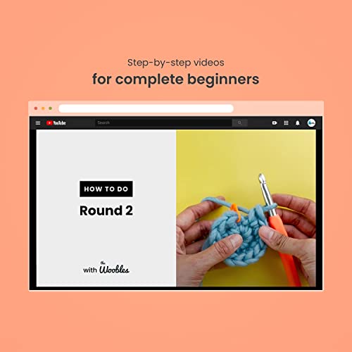 Crochet Kit for Beginners