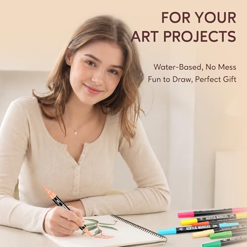 Acrylic Paint Markers (36 Count)
