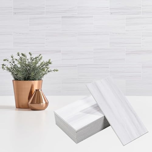 4 Pieces Peel and Stick Backsplash for Kitchen