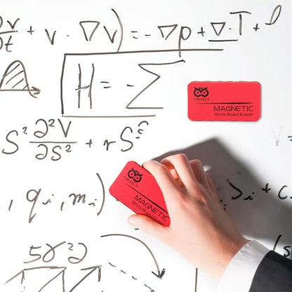8 Pcs Dry Erase Erasers