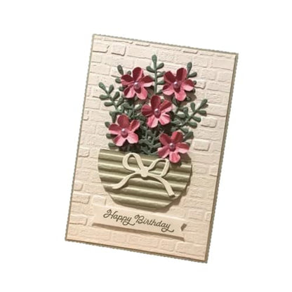 Metal Cutting Dies DIY Embossing Stencil Template Scrapbooking Card Making Mold Photo Album Arts Crafts Tools