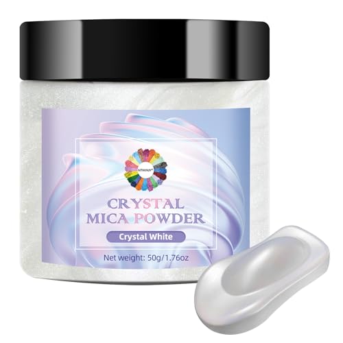 Crystal White Mica Powder for Epoxy Resin