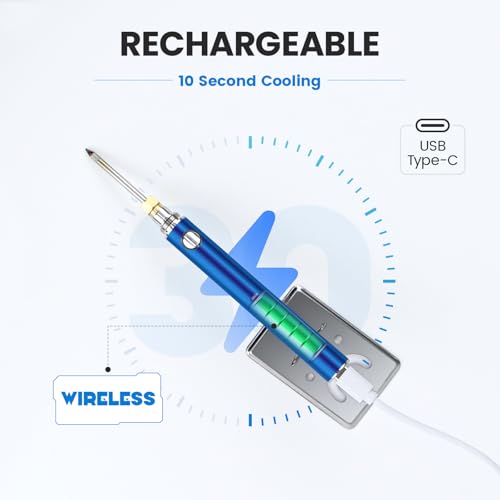 Cordless Soldering Iron Kit