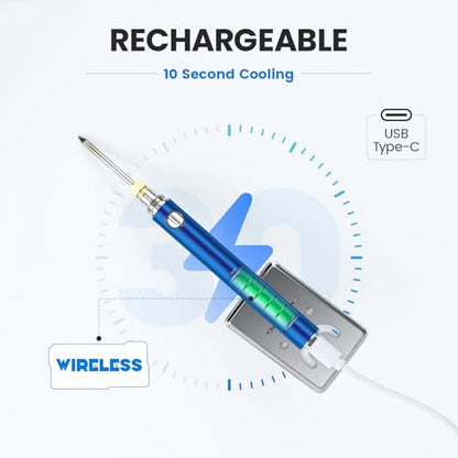 Cordless Soldering Iron Kit