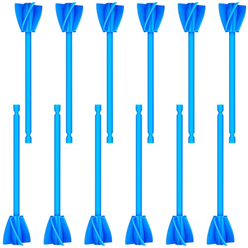 12 Pieces Paint Mixer Drill Attachment (12 Count)