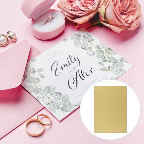 11.7x8.3" Hot Stamping Foil Paper Sheet (20 Count)