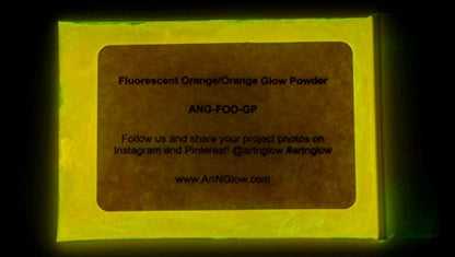 Glow in The Dark Pigment Powder