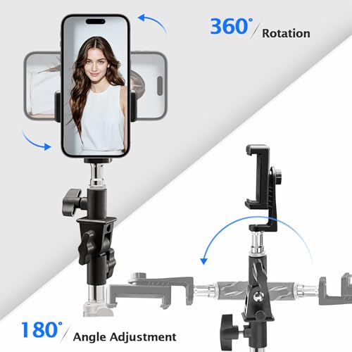 32'' Reflector Kit with Tilt Adapter Stand for Studio Outdoor