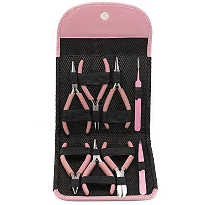 Fashion Color Pliers (8 Count)