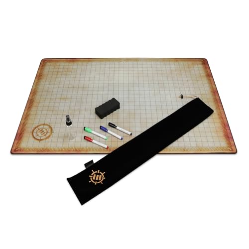 Deluxe DND Map