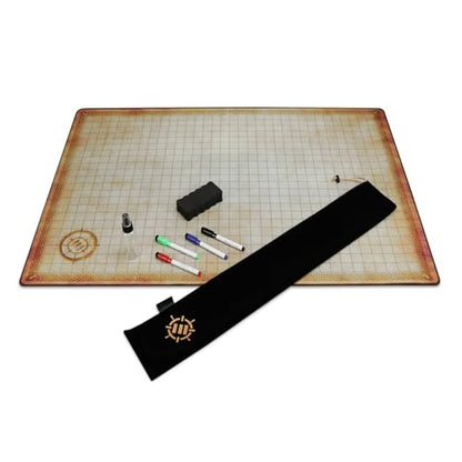Deluxe DND Map