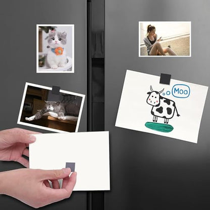 Magnets with Adhesive Backing 110Pcs Squares 20x20x2mm