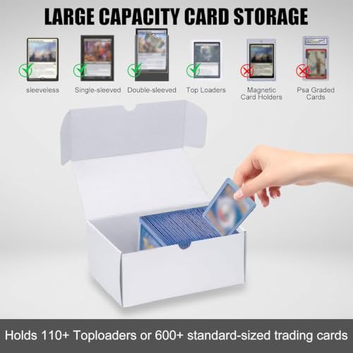 Trading Card Storage Box (10 Count)