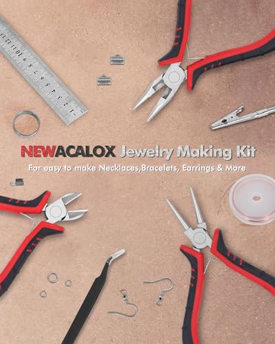 Jewelry Pliers Making Tools Set