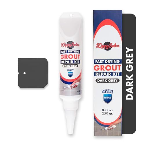 Tile Grout Repair Kit (8.8 Ounce)