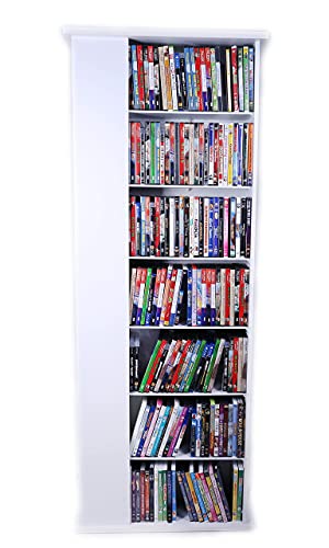 Revolving Media Tower 1000 White