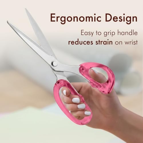 9” Stainless Steel Acrylic Scissors